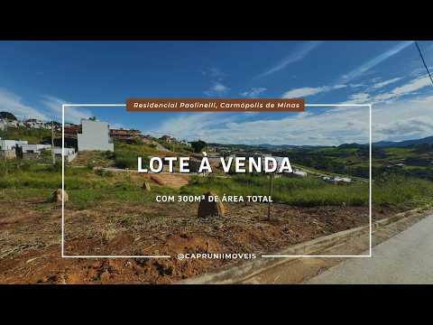 - Lote à venda – Jardim Paolinelli | Carmópolis de Minas