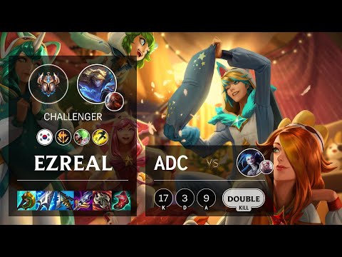 Ezreal ADC vs Jinx - KR Challenger Patch 11.11