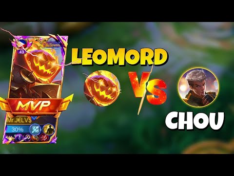 LEOMORD VS CHOU | HARD GAME | MLBB