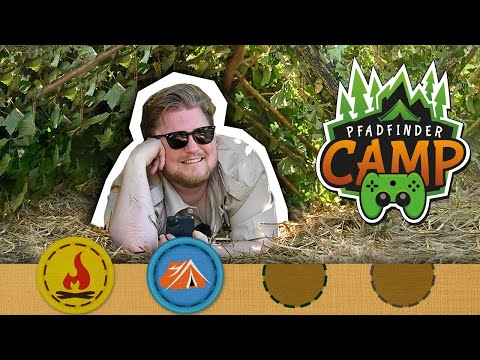 Wir bauen einen Unterschlupf | Das Pfadfinder-Camp