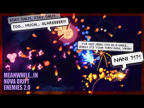 Nova Drift - The Caustic Overlord build - Surge Overseer Viper - Enemies 2.0 experimental