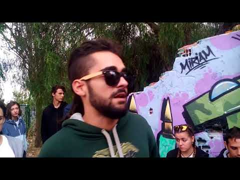 Abri vs McMoody - cuartos U.F.L Elda