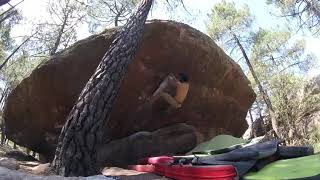 Video thumbnail de Wassame, 7a+. Albarracín