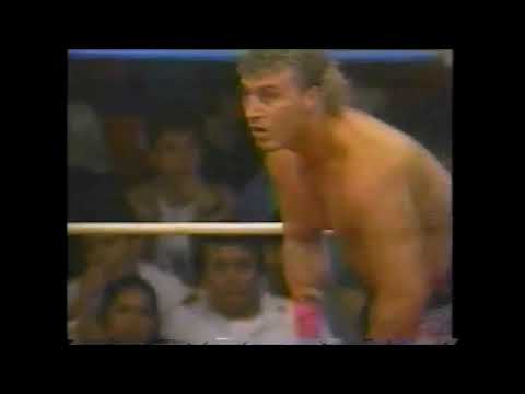 Enrique Vera/Villano III/Tigre Canadiense vs Signo/Black Power/Negro Navarro (UWA August 22nd, 1992)