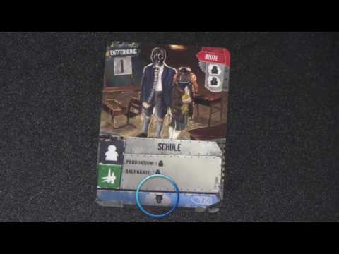 So spielt man ... : 51st State - 1. Spielaufbau und Anhang