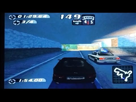 Need For Speed High Stakes - Hot Pursuit Mode Landstrasee 