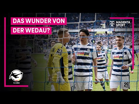 Hoffnungsschimmer in Duisburg | 3. Liga | MAGENTA SPORT