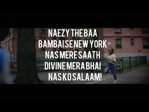 NY Se Mumbai - Nas, Divine, Naezy, Ranveer Singh (unofficial Video)