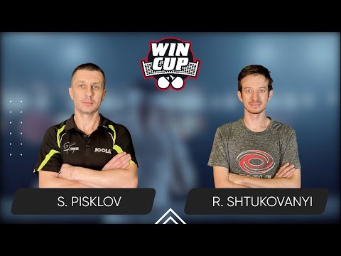 22:00 Serhii Pisklov - Roman Shtukovanyi 01.03.2025 | WINCUP Advanced Table 1