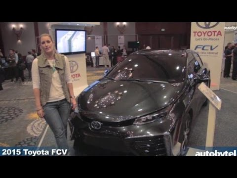 Thumbnail for 2015 Toyota FCV Hydrogen Fuel Cell Vehicle @ LA Entertainment Summit by Hydrogen vehicle, Toyota FCV, Toyota, Fuel cell vehicle, Car, Vehicle