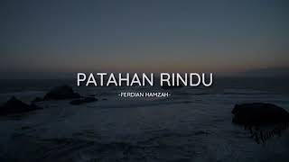 Download lagu Patahan Rindu : Puisi Ferdian Hamzah #Musikalisasipuisi mp3