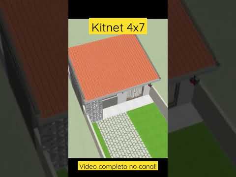 Kitnet 4x7 #kitnet #kitnet4x7 #viverdekitnet #rendapassiva #investimentoimobiliário