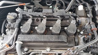 Honda Accord 1.5L Turbo Sparkplug & Ignition Coil Replacement Change 2023 and Others Similar DIY