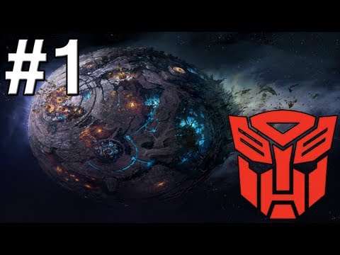 Transformers - Fall of Cybertron Walkthrough / Gameplay Part 1 - It's Thursday