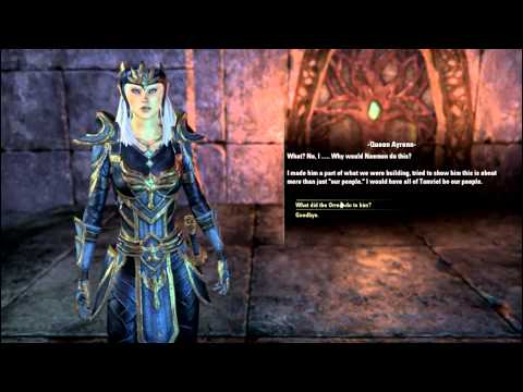 Elder Scrolls Online The Orrery of Elden Root