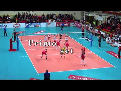 Unendo Yamamay Busto Arsizio vs Dinamo Romprest Bucarest