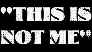 This Is Not Me (Short Film) +
