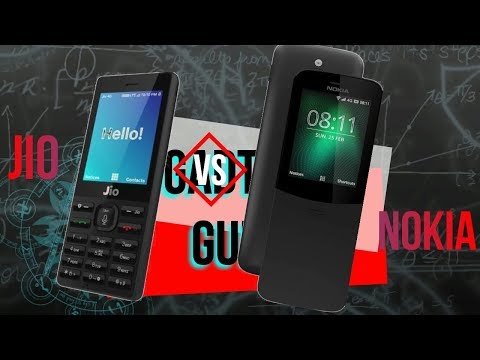 Nokia 8110 vs Jio Phone |About Nokia 8110 | Kai Os