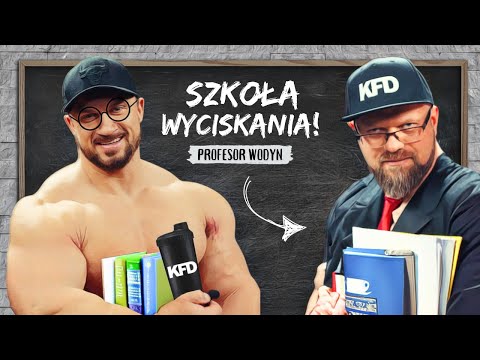 BIG MAJK - WYCISKANIE LEŻĄC - SEKRETY WODYNA
