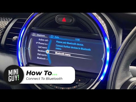 , title : 'How To Connect Your Phone To The Bluetooth In A Mini Cooper Classic'