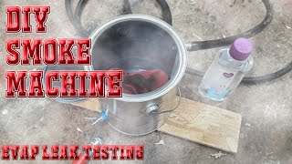 DIY Smoke Machine | EVAP Leak Testing
