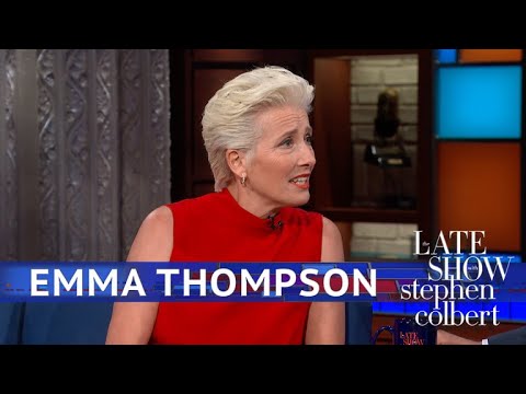 Emma Thompson Could Have Been Our First Lady