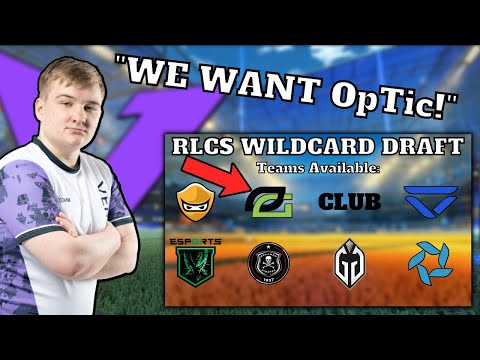 RLCS TEAMS ARE PICKING THEIR WORLD CHAMPIONSHIP OPPONENTS!?