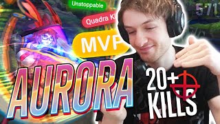 RIOT DID A MISTAKE... THESE NERFS ARE BUFFS FOR AURORA