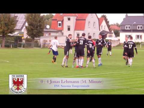 SV Germania Tangerhütte - FSV Saxonia Tangermünde