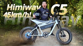 Himiway C5: the Coolest E-Motorbike I