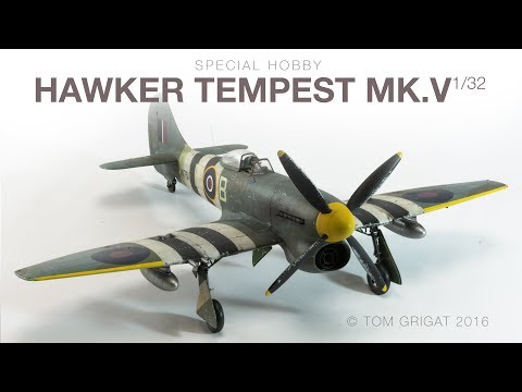 Special Hobby, Hawker Tempest Mk.V, 1:32, Stopmotion