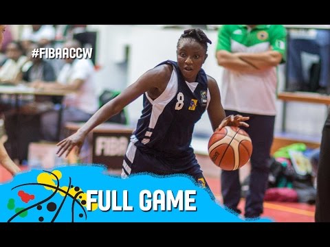 Groupement Sportif des Pétroliers (ALG) v First Bank (NGR) - Full Game - FIBAACCW 2016