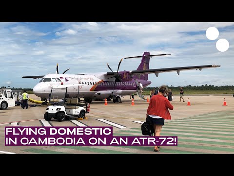 YouTube thumbnail for Air Cambodia ATR 72