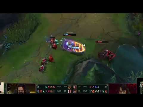 T1 Zeus baits GEN Doran like he was a damn fish