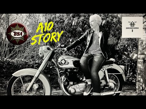 История BSA A10
