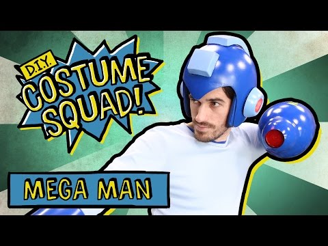 Make Your Own Mega Man Suit - DIY Costume Squad Video