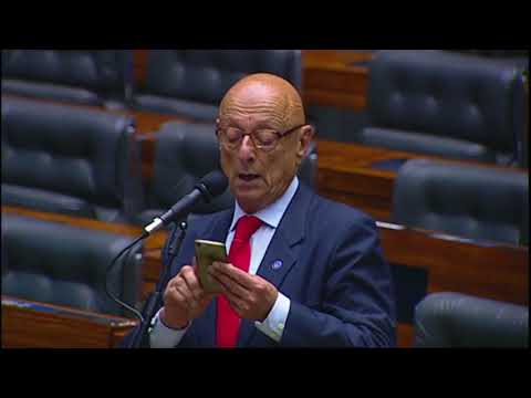 Pronunciamento de pesar pelo falecimento do prof. Luiz Carlos Cancelier Olivo