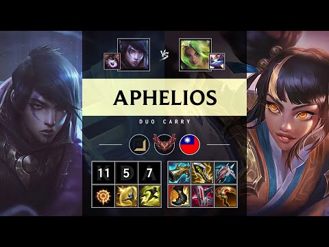 Aphelios ADC vs Zeri - TW Grandmaster Patch 25.17