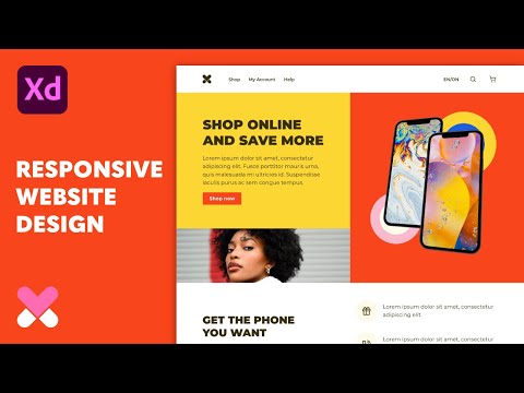 Responsive Website Design in Adobe XD