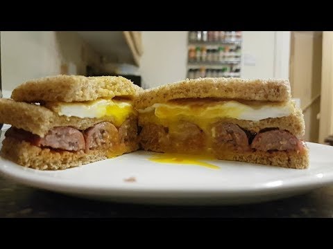 SLIMMING WORLD SAUSAGE SANDWICH