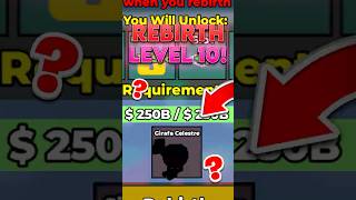 What REBIRTH ARE YOU in ROBLOX Steal a Brainrot? #shorts