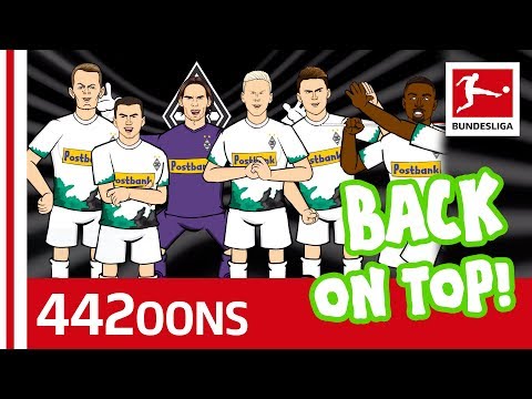 Back on Top! – Mönchengladbach Song Powered by 442oons