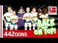 Back on Top! – Mönchengladbach Song Powered by 442oons
