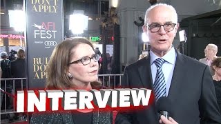 Rules Don't Apply: Lorraine Feather & Eddie Arkin Exclusive Premiere Interview at AFI Fest 2016