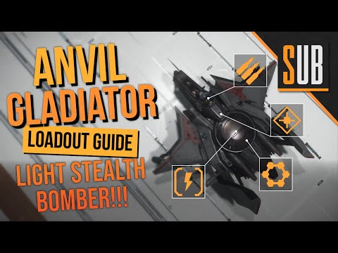 Anvil Gladiator Loadout | A Star Citizen's Loadout Guide | Alpha 3.10