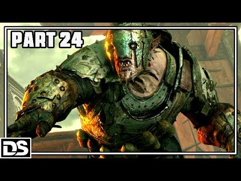 Mittelerde Schatten des Krieges Gameplay German #24 Aufleveln in der Grube (Let's Play Deutsch)