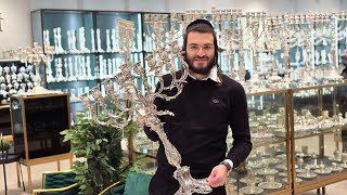 Chanukah Menorah, Silver? then it's HERITAGE! ● Volvi showing options & ideas!