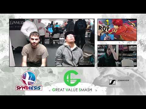 Smash Ultimate: Ez (Roy) V UL | Toast (Chrom) - Synthesis 3 Tournament SSBU