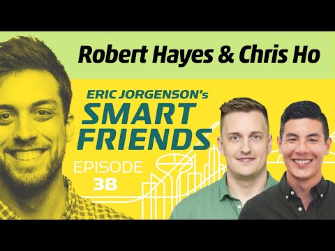 #038 EA Delegation, the Corporation of You, and Personal Leverage - Robert Hayes, Chris Ho of Athena