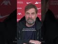 ??? JÜRGEN KLOPP looft WOUT WEGHORST: "Hij was OVERAL op het veld tegen MANCHESTER UNITED" #Shorts
